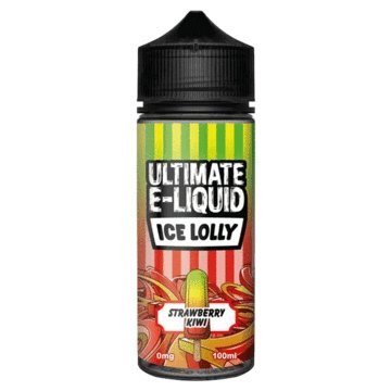 Ultimate E - Liquid Ice Lolly 100ML Shortfill - Topvapewholesale