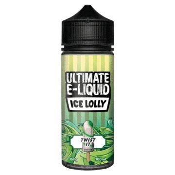 Ultimate E - Liquid Ice Lolly 100ML Shortfill - Topvapewholesale