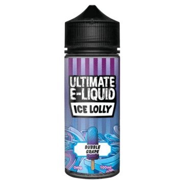 Ultimate E - Liquid Ice Lolly 100ML Shortfill - Topvapewholesale