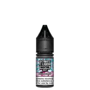 Ultimate E - Liquid Menthol 10ML Nic Salt (Pack of 10) - Topvapewholesale