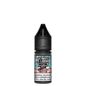 Ultimate E - Liquid Menthol 10ML Nic Salt (Pack of 10) - Topvapewholesale