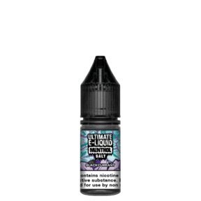 Ultimate E - Liquid Menthol 10ML Nic Salt (Pack of 10) - Topvapewholesale