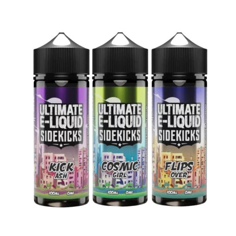 Ultimate E - Liquid Sidekicks 100ML Shortfill - Topvapewholesale