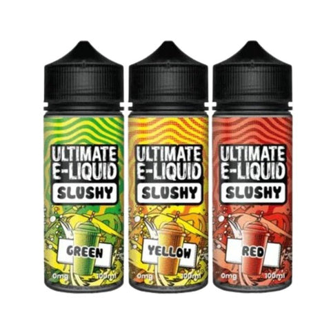 Ultimate E - Liquid Slushy 100ML Shortfill - Topvapewholesale