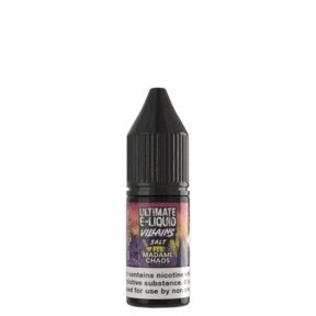 Ultimate E - Liquid Villains 10ML Nic Salt (Pack of 10) - Topvapewholesale