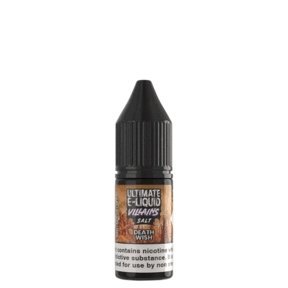 Ultimate E - Liquid Villains 10ML Nic Salt (Pack of 10) - Topvapewholesale