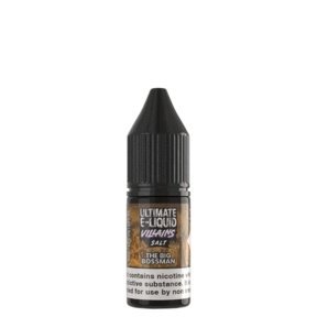 Ultimate E - Liquid Villains 10ML Nic Salt (Pack of 10) - Topvapewholesale
