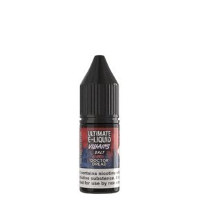 Ultimate E - Liquid Villains 10ML Nic Salt (Pack of 10) - Topvapewholesale