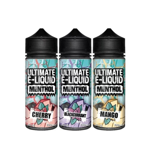 Ultimate Menthol 100ml Shortfill - Topvapewholesale