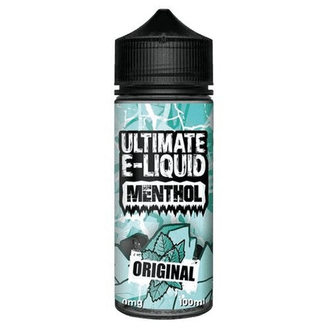 Ultimate Menthol 100ml Shortfill - Topvapewholesale