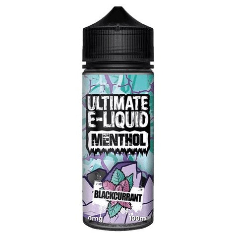 Ultimate Menthol 100ml Shortfill - Topvapewholesale