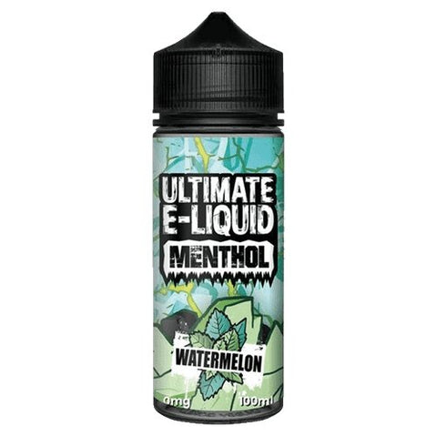 Ultimate Menthol 100ml Shortfill - Topvapewholesale