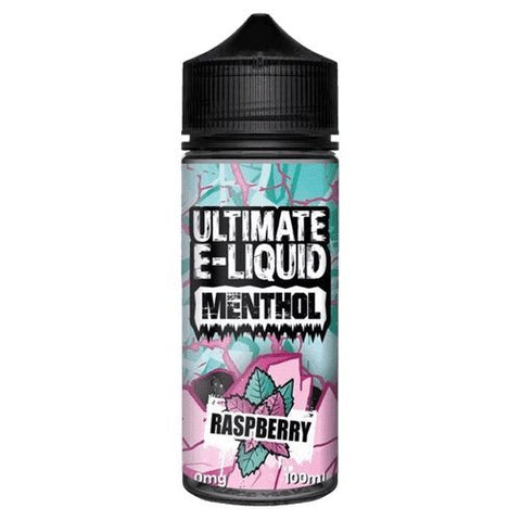 Ultimate Menthol 100ml Shortfill - Topvapewholesale
