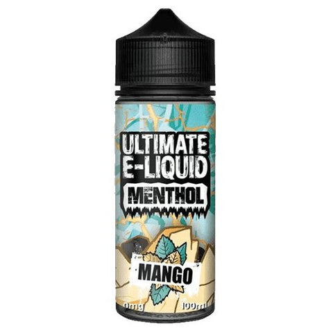 Ultimate Menthol 100ml Shortfill - Topvapewholesale