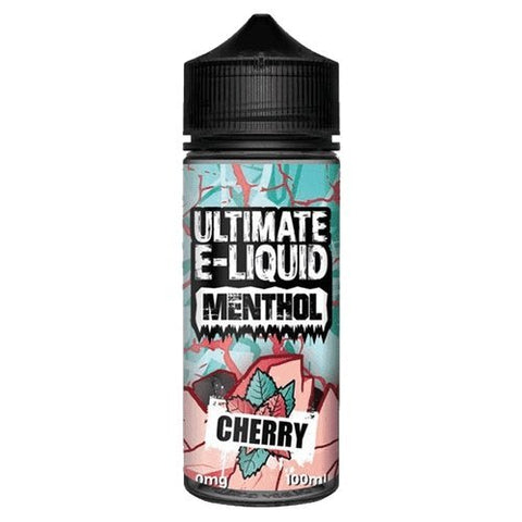 Ultimate Menthol 100ml Shortfill - Topvapewholesale