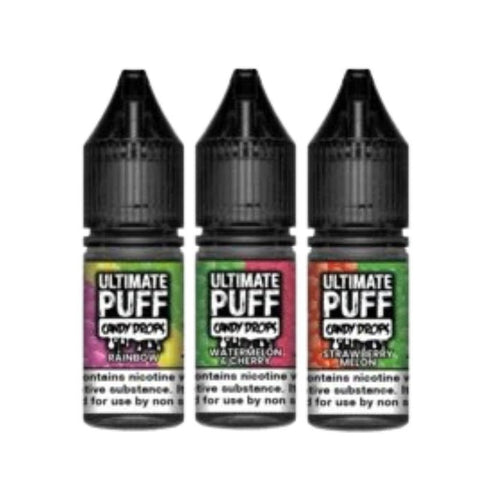 Ultimate Puff 50/50 Chilled 10ML Shortfill (Pack of 10) - Topvapewholesale