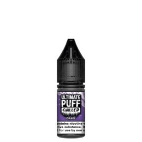 Ultimate Puff 50/50 Chilled 10ML Shortfill (Pack of 10) - Topvapewholesale