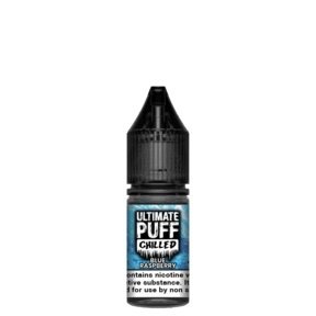 Ultimate Puff 50/50 Chilled 10ML Shortfill (Pack of 10) - Topvapewholesale