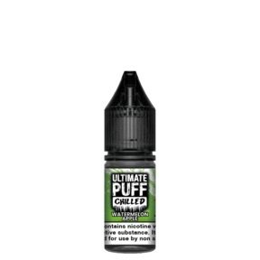 Ultimate Puff 50/50 Chilled 10ML Shortfill (Pack of 10) - Topvapewholesale