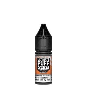 Ultimate Puff 50/50 Chilled 10ML Shortfill (Pack of 10) - Topvapewholesale