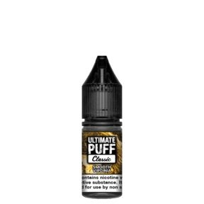Ultimate Puff 50/50 Classic 10ML Shortfill (Pack of 10) - Topvapewholesale