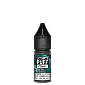Ultimate Puff 50/50 Classic 10ML Shortfill (Pack of 10) - Topvapewholesale