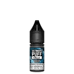 Ultimate Puff 50/50 Classic 10ML Shortfill (Pack of 10) - Topvapewholesale