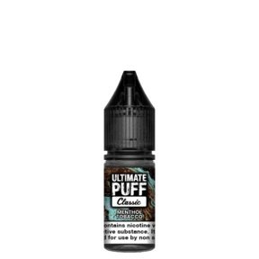 Ultimate Puff 50/50 Classic 10ML Shortfill (Pack of 10) - Topvapewholesale