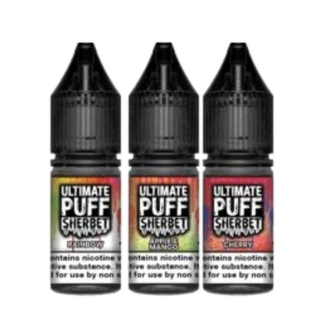 Ultimate Puff 50/50 Sherbet 10ML Shortfill (Pack of 10) - Topvapewholesale