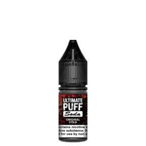 Ultimate Puff 50/50 Soda 10ML Shortfill (Pack of 10) - Topvapewholesale