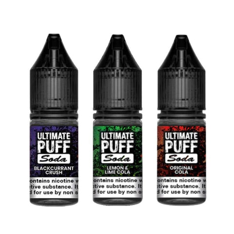 Ultimate Puff 50/50 Soda 10ML Shortfill (Pack of 10) - Topvapewholesale