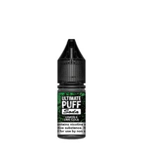 Ultimate Puff 50/50 Soda 10ML Shortfill (Pack of 10) - Topvapewholesale
