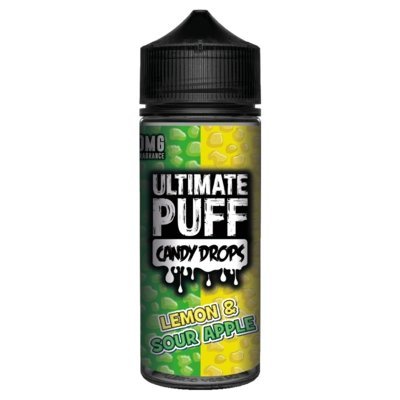 Ultimate Puff Candy Drops 100ML Shortfill - Topvapewholesale