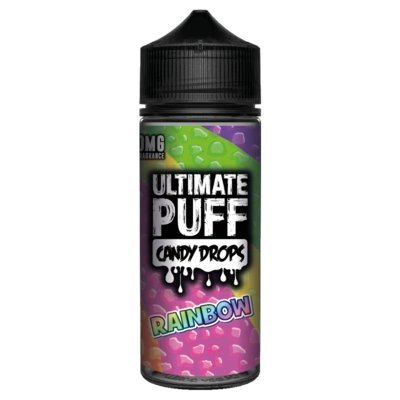 Ultimate Puff Candy Drops 100ML Shortfill - Topvapewholesale