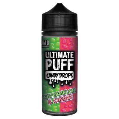 Ultimate Puff Candy Drops 100ML Shortfill - Topvapewholesale