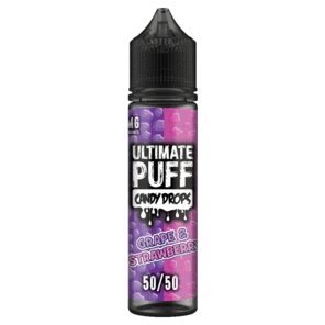 Ultimate Puff Candy Drops 50ml Shortfill - Topvapewholesale