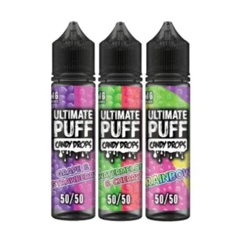 Ultimate Puff Candy Drops 50ml Shortfill - Topvapewholesale