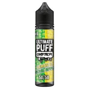 Ultimate Puff Candy Drops 50ml Shortfill - Topvapewholesale