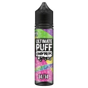 Ultimate Puff Candy Drops 50ml Shortfill - Topvapewholesale