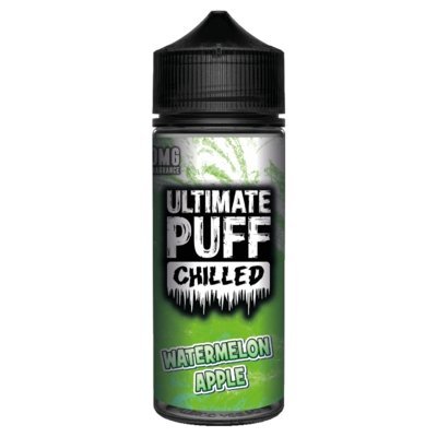 Ultimate Puff Chilled 100ML Shortfill - Topvapewholesale