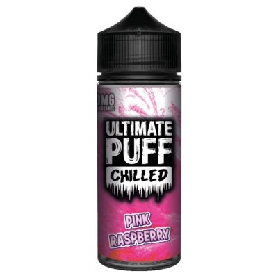 Ultimate Puff Chilled 100ML Shortfill - Topvapewholesale
