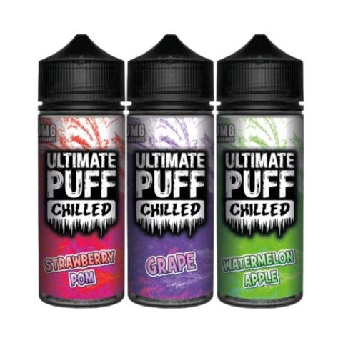 Ultimate Puff Chilled 100ML Shortfill - Topvapewholesale