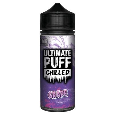 Ultimate Puff Chilled 100ML Shortfill - Topvapewholesale