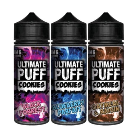 Ultimate Puff Cookies 100ML Shortfill - Topvapewholesale