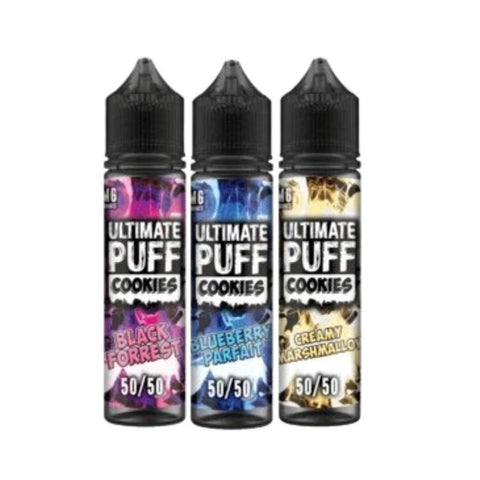 Ultimate Puff Cookies 50ml Shortfill - Topvapewholesale