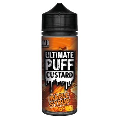 Ultimate Puff Custard 100ML Shortfill - Topvapewholesale