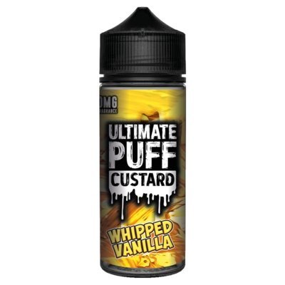 Ultimate Puff Custard 100ML Shortfill - Topvapewholesale