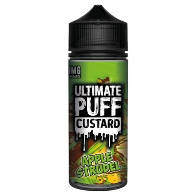 Ultimate Puff Custard 100ML Shortfill - Topvapewholesale