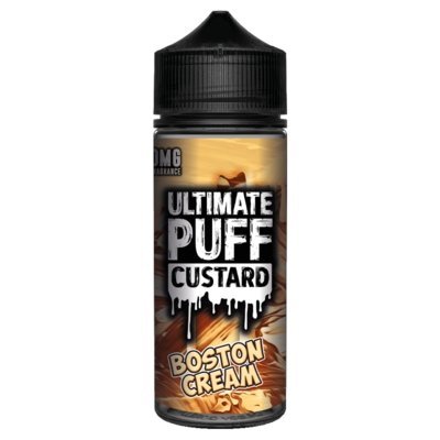 Ultimate Puff Custard 100ML Shortfill - Topvapewholesale