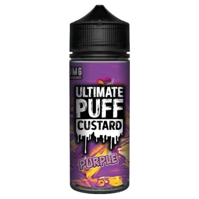 Ultimate Puff Custard 100ML Shortfill - Topvapewholesale